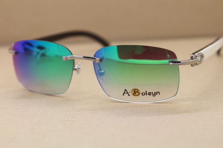 gafas de sol blancas hombre