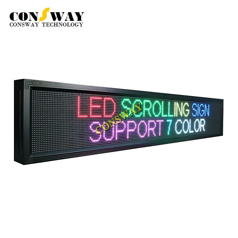 And CE Passed Led Light Display Advertising Board With Size 232cmW