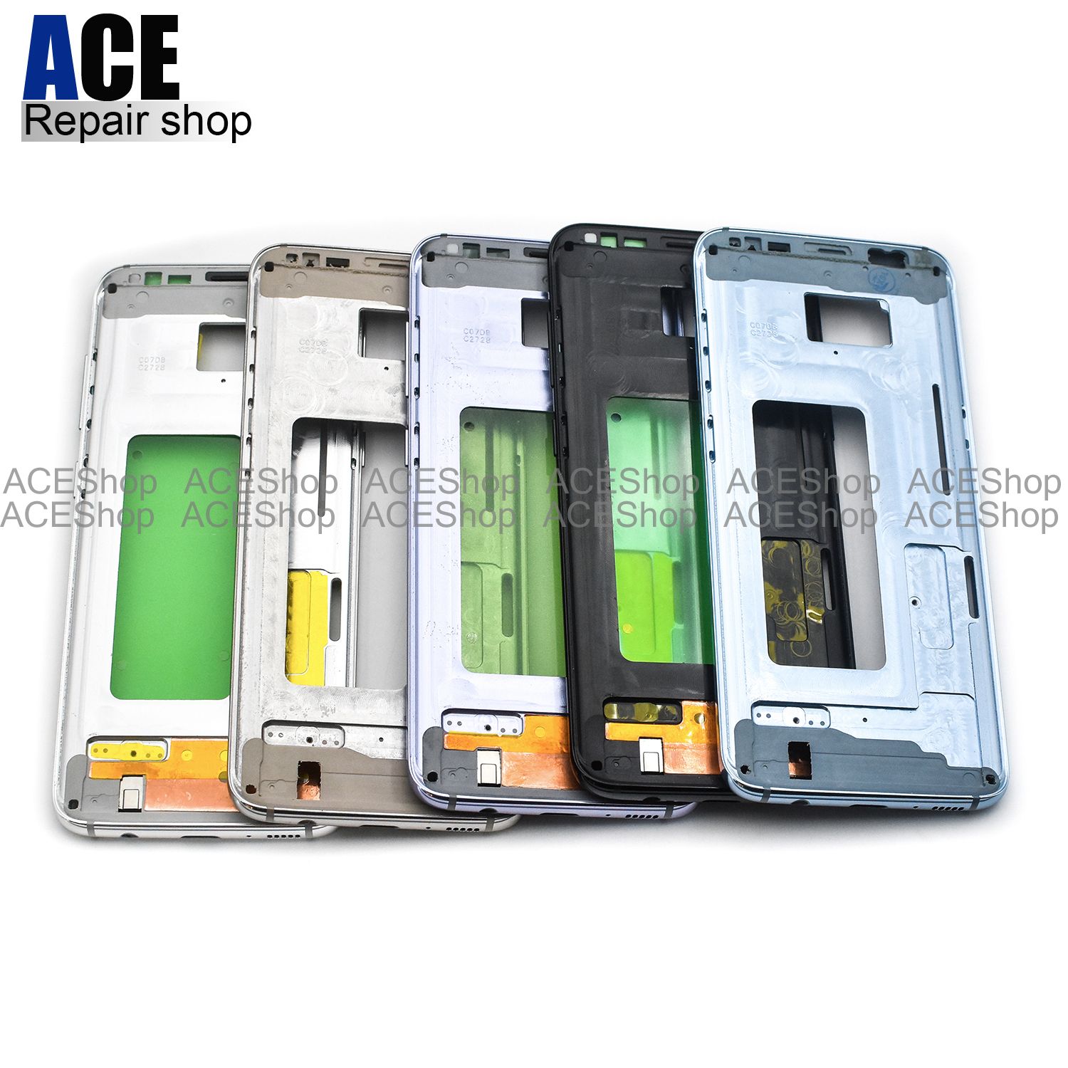 2018 Ace Oem Metal Middle Bezel Frame Case For Samsung Galaxy S8 2018 Ace Oem Metal Middle Bezel Frame Case For Samsung Galaxy S8 G950 G950p G950f For S8 Plus G955 G955p G955f Housing With Side Buttons From Aceshop
