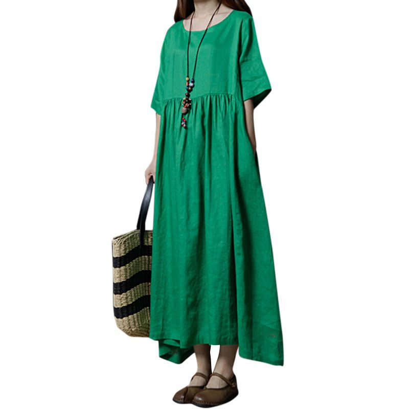Linen Summer Dresses On Sale