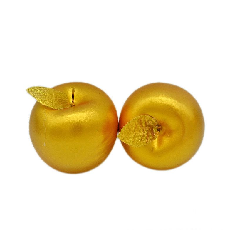 simulation bubble apple fruit