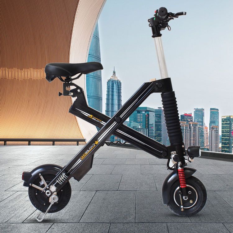 compact folding electric bike