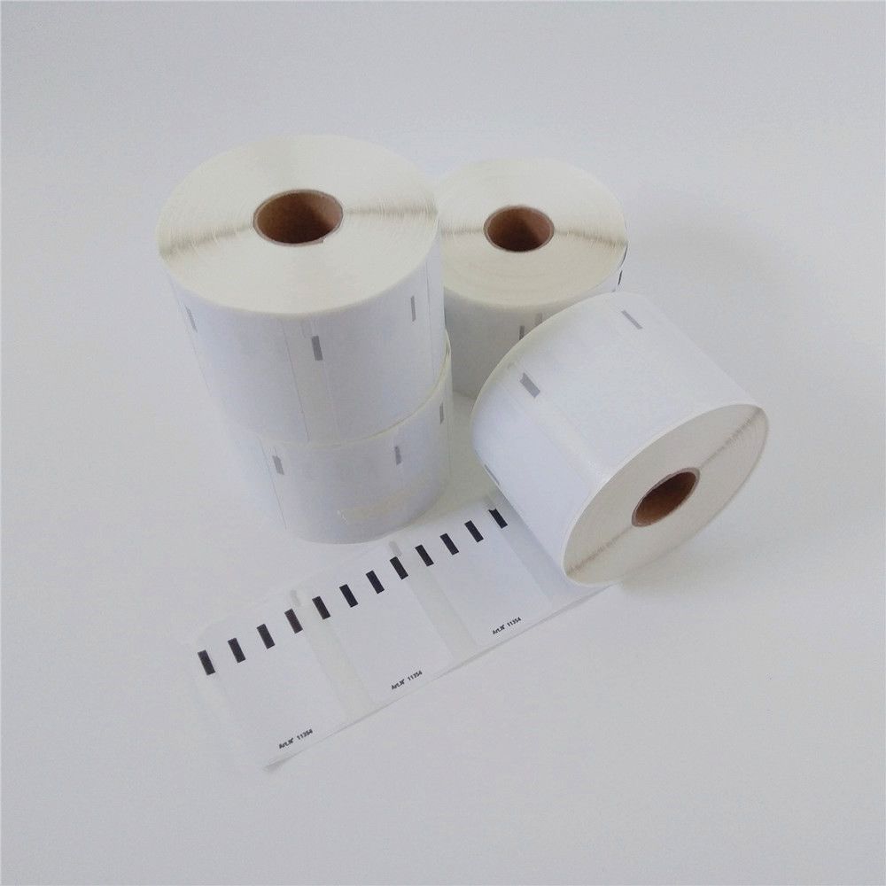 2019 4 X Rolls Dymo 11354 Dymo11354 Compatible Thermal Labels 57mm X 32mm 1000 Labels Roll ...