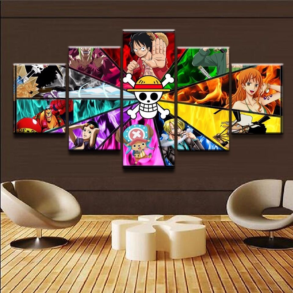 2018 Anime One Piece Canvas Prints Wall Art Oil Painting Home Decor 2018 Anime One Piece Canvas Prints Wall Art Oil Painting Home Decor Unframed Framed 13 From Chai2018 17 94 Dhgate Com