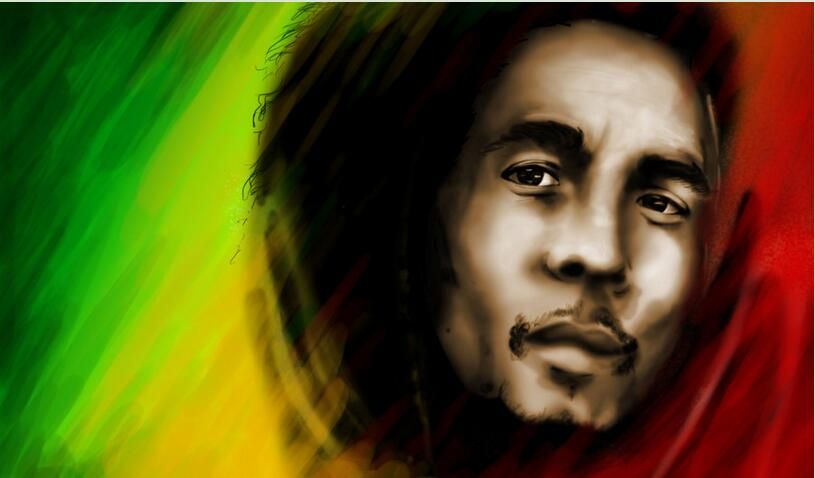2020 150cm*90cm Jamaica Bob Marley Reggae Music Rock Flag ...