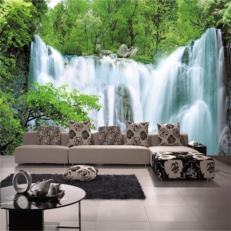 Beibehang 3d Nature Art Scene From The Wall To Living Room Beibehang 3d Nature Art Scene From The Wall To Living Room Decoration No Mural Wallpaper For Walls 3 D Bedroom Free Widescreen Wallpapers