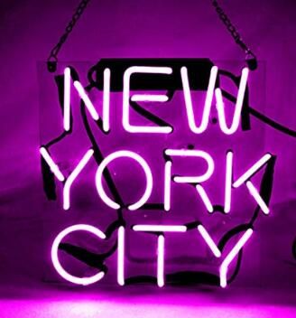 New This Is The Sign You Have Been Looking For Purple Acrylic Neon Sign 19"x16"