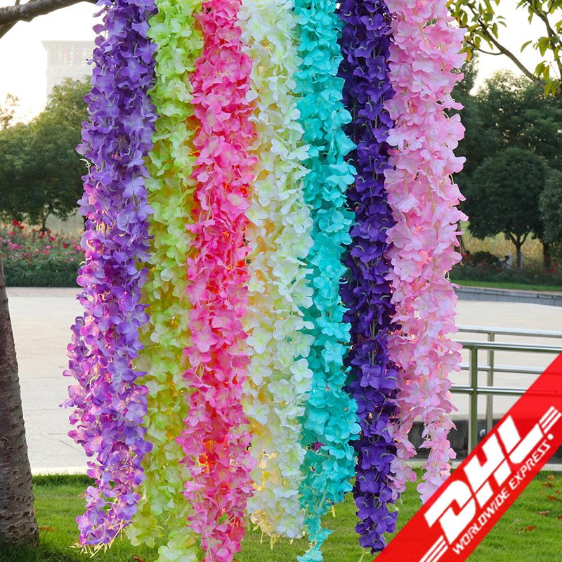 2019 Artificial Flowers Wedding Decorations Silk Flowers Wedding