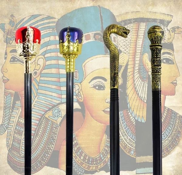 2018 halloween cos scepter cane stick prop egyptian pharaoh snake head scepter performing kings scepter magic mace cane from liusiwu 3518 dhgatecom