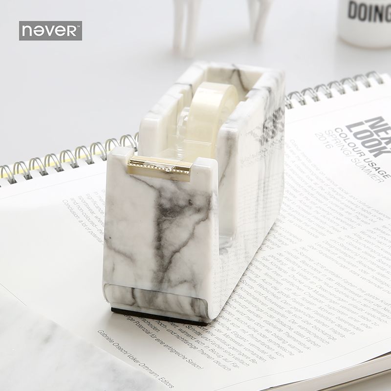 Never Marble Edition Masking Tape Cutter Adhesive Dispenser Never Marble Edition Masking Tape Cutter Adhesive Dispenser Office Accessories Stationery Uk 2019 From Curteney