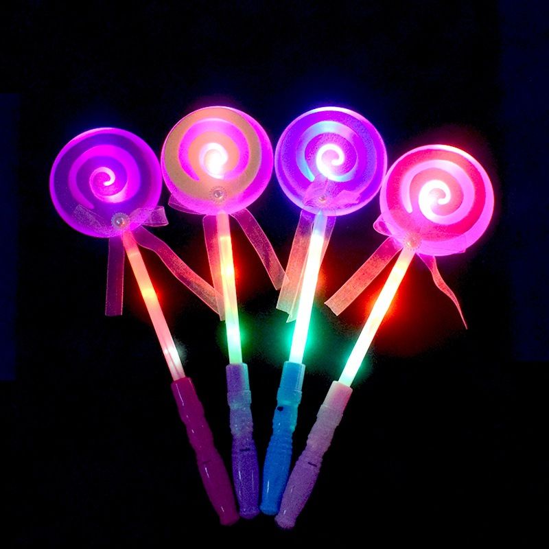 LED Light Emitting Lollipop Magic Candy Bar Modeling Candy Bar Holiday