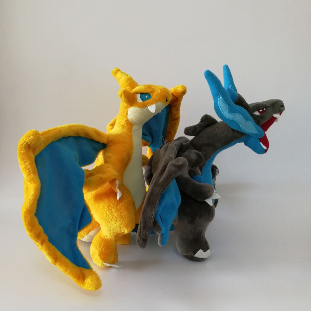 mega charizard soft toy