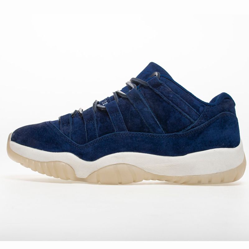 suede blue 11s