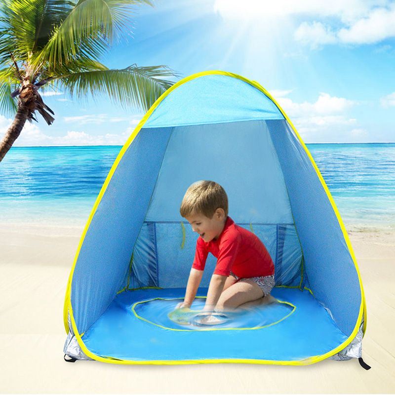 Acheter Tente De Plage Extérieure Pour Bébé Portable Instantanée Pop