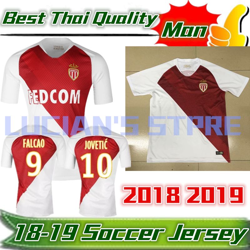 Camiseta AS Monaco Jean-Eudes AHOLOU Camiseta AS Monaco Jean-Eudes AHOLOU