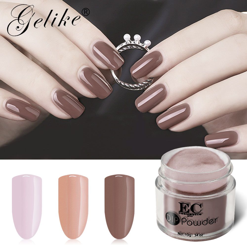 Dip Powder Nail Polish Black And White Nail Designs Glitter Powder