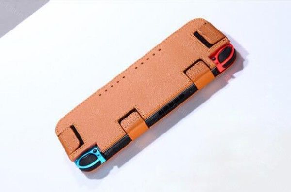 nintendo switch leather case