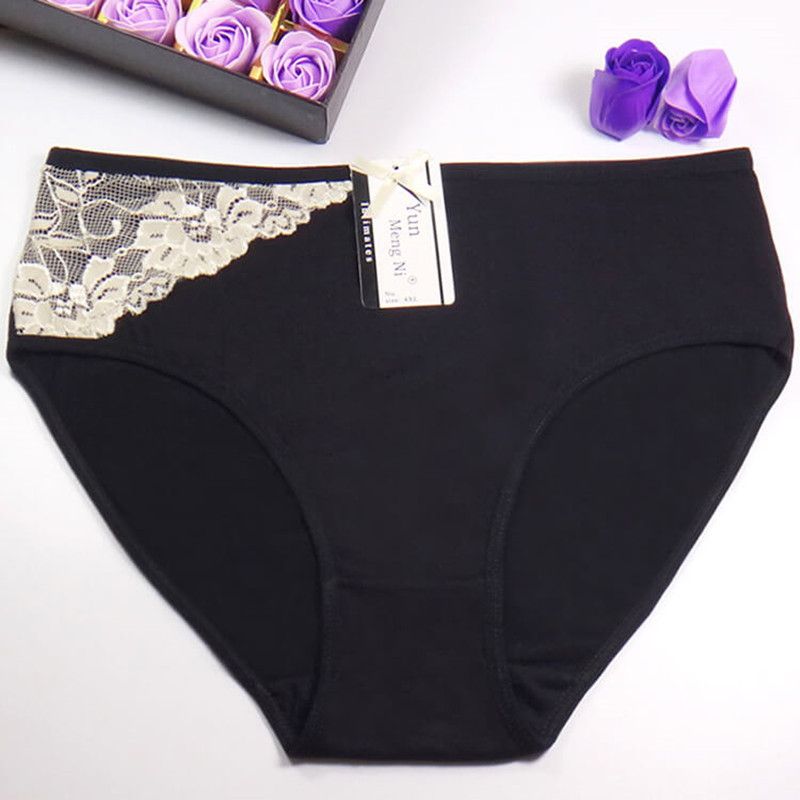 free plus size cotton underwear
