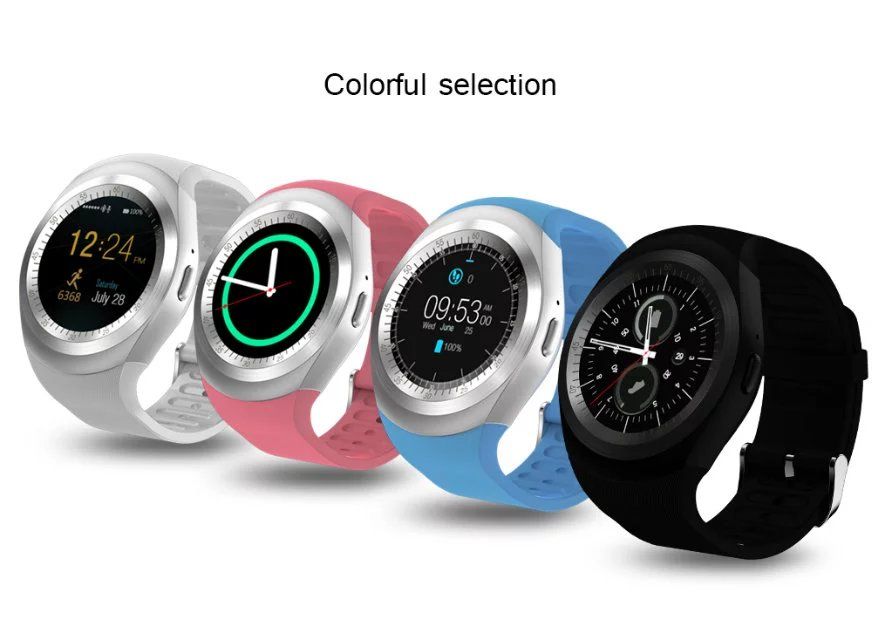 whatsapp smartwatch y1