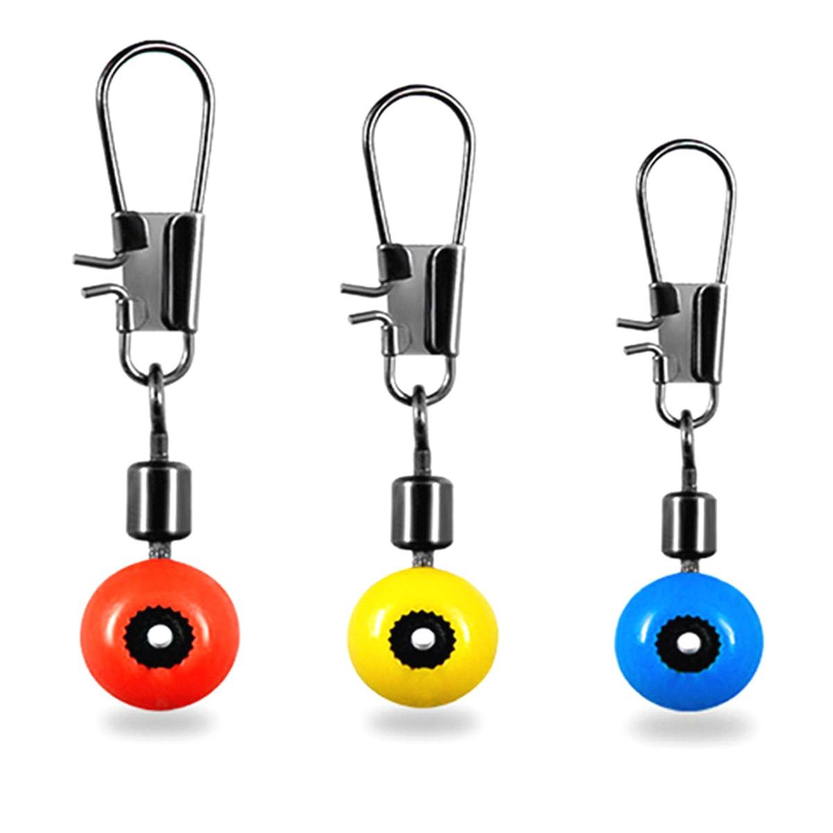 2020 Fishing Line Sinker Slides Big Plastic Head Space Beans Fishing