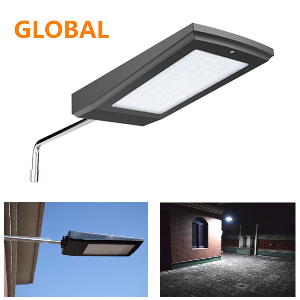 Super Bright Solar Led Wall Lamp 108led 2100lm Waterproof Ip65 Super Bright Solar Led Wall Lamp 108led 2100lm Waterproof Ip65 Street Yard Path Garden Radar Motion Sensor Light