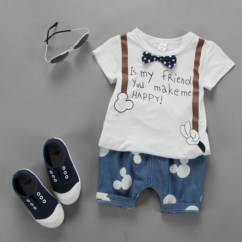 newborn boy summer outfits