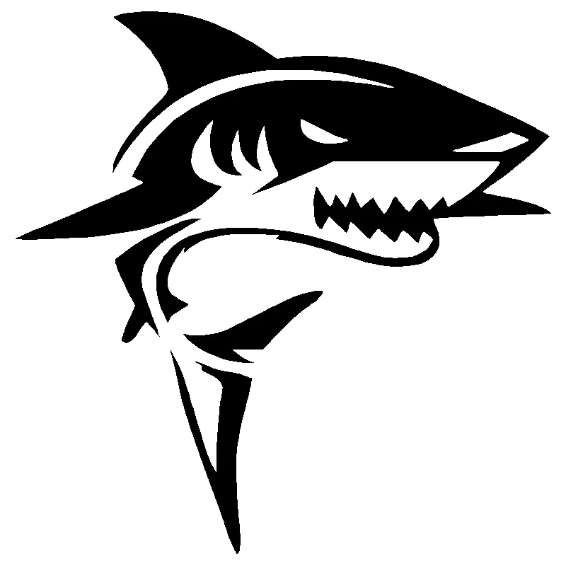 2019 Shark Vinyl Decal Car Truck Window Sticker Tiger Sea Fishing Great ...