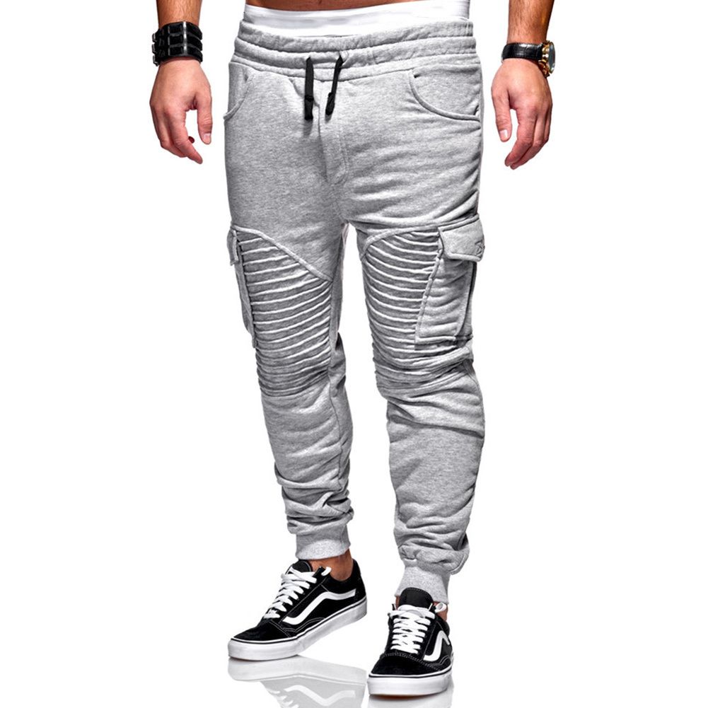 Fitness Gimnasio Pantalones Compre Patchwork Hombres Entrenando Y7yb6gf