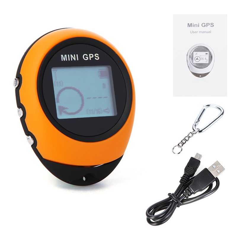 PG03 MINI GPS Universal Keychain GPS Navigation Outdoor Handheld