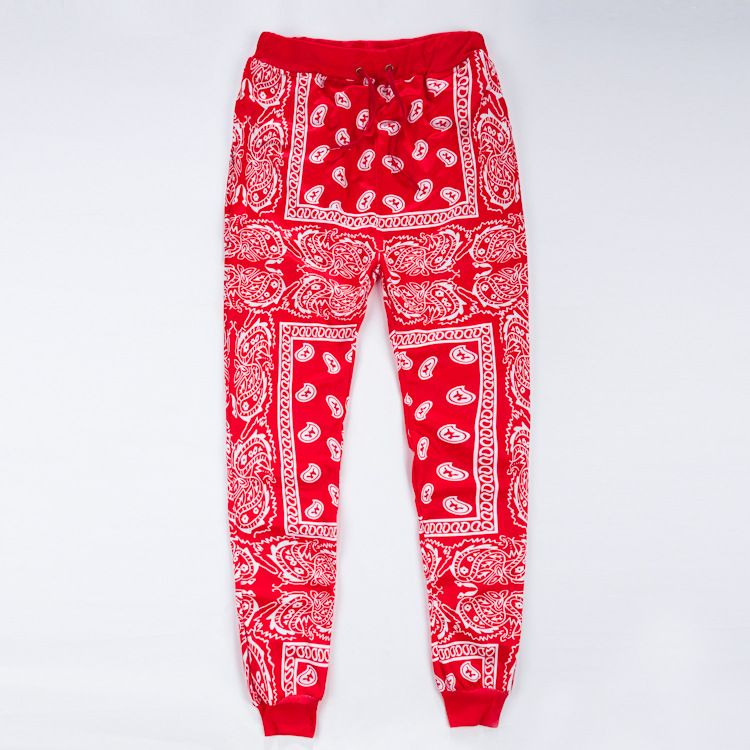 bandana sweatpants