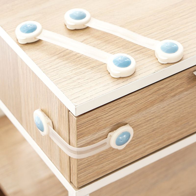 Baby Kid Child Safety Lock Proof Cabinet Drawer Fridge Cupboard Door FA