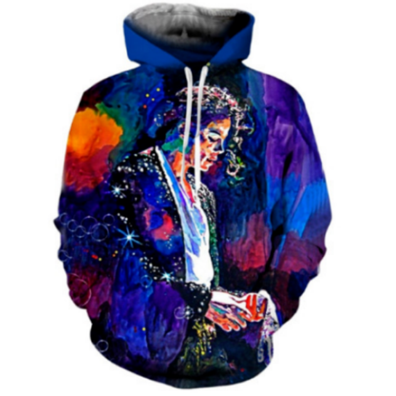 NA Men Mens Set It Off Fashion Black Hooded Sweatshirt
