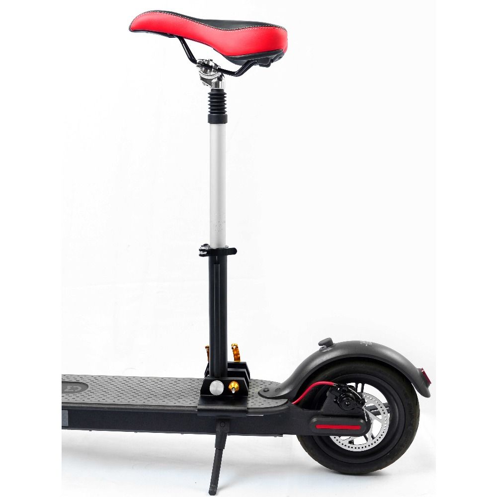 M365 Eléctrico Choque De Plegable Cómoda Absorción Asiento Para Diy Xiaomi Scooter Silla Pw8kXn0O