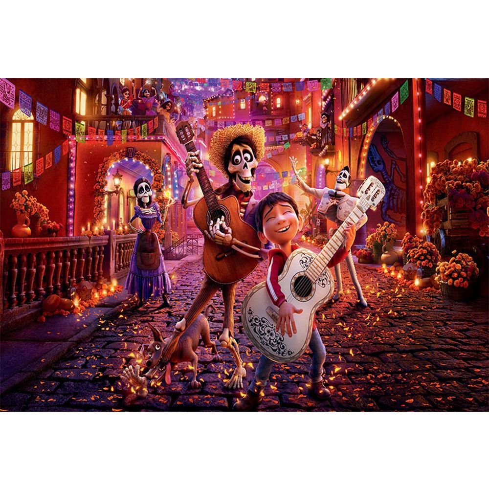 2018 Cartoon Coco Movie Themed Photography Studio Backdrop Brick Floor Night Street Scene Kids Birthday Party Photo Booth Background From Backdropsfactory 2018 Cartoon Coco Movie Themed Photography Studio Backdrop Brick Floor Night Street Scene Kids Birthday Party Photo Booth Background From Backdropsfactory