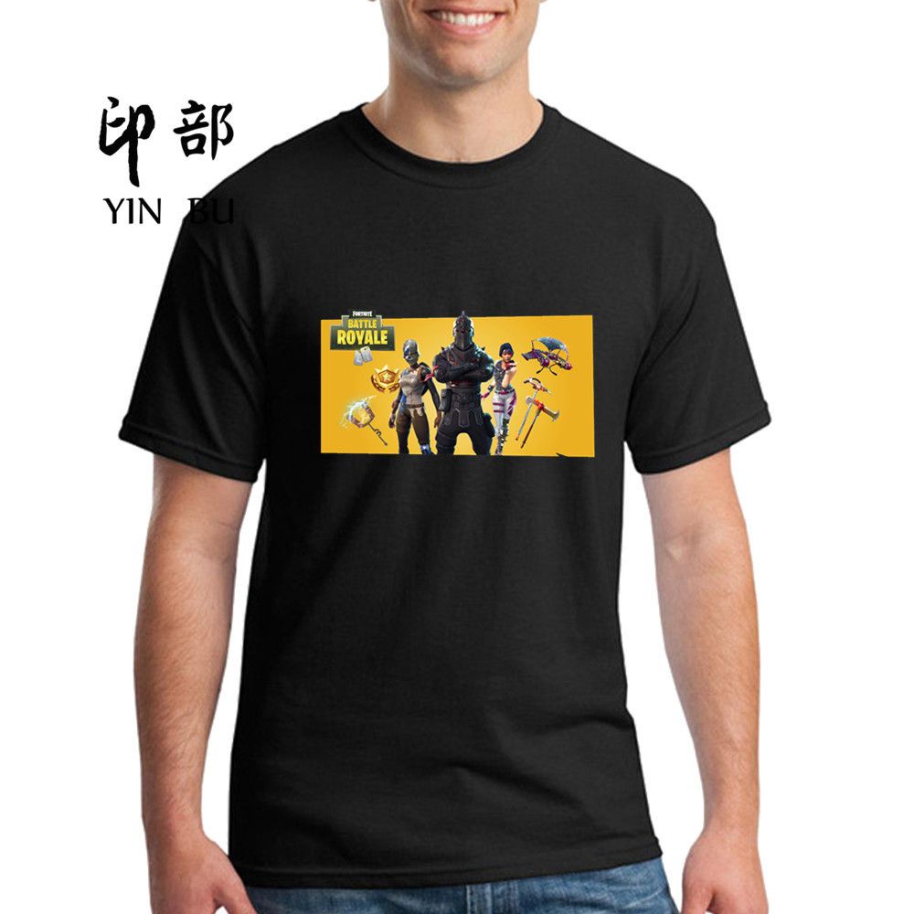 kupit optom fortnite battle royal s korotkim rukavom futbolka kruglyj vorotnik homme chernaya rubashka na prodazhu podrostkovye muzhskie formalnye rubashki - homme fortnite