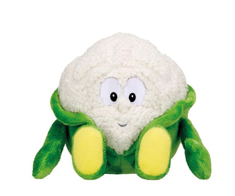 2021 29CM NEW MASCOT PLUSH TOY GOODNESS GANG FRUITS CAULIFLOWER GIFT