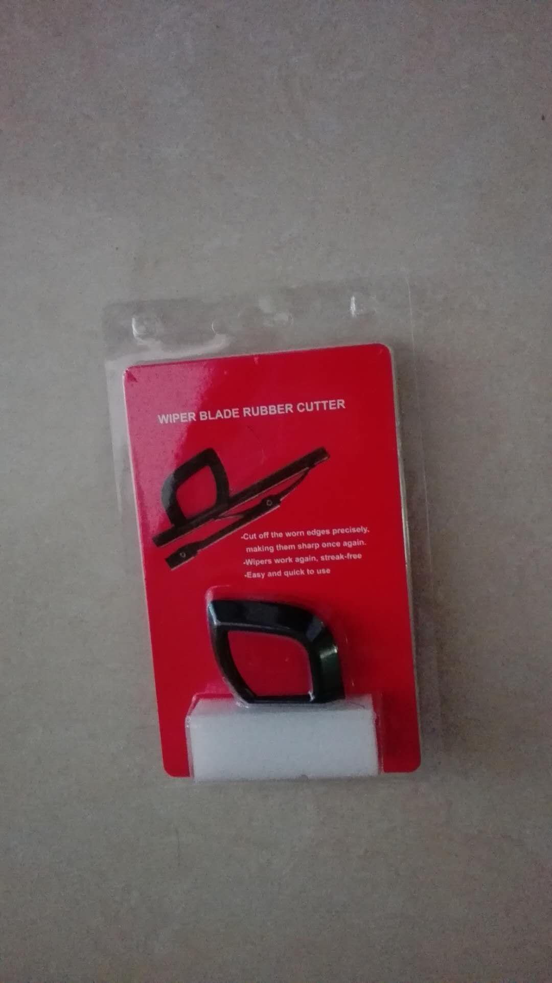 2019 Blister Package Wiper Blade Cutter Wiper Trimmer Restorer Knife To