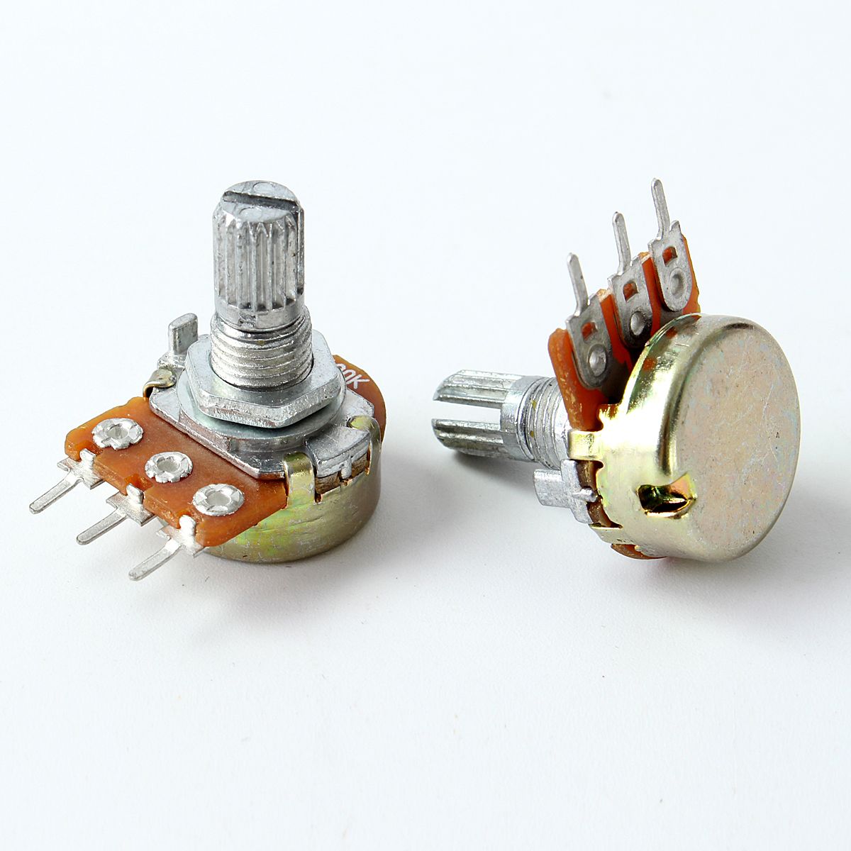 Best And Cheapest Potentiometers Rotary B Type 1K 220K Ohm Linear