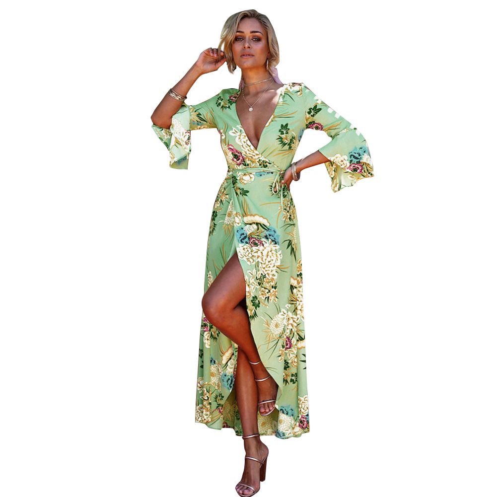 summer wrap dresses 2019