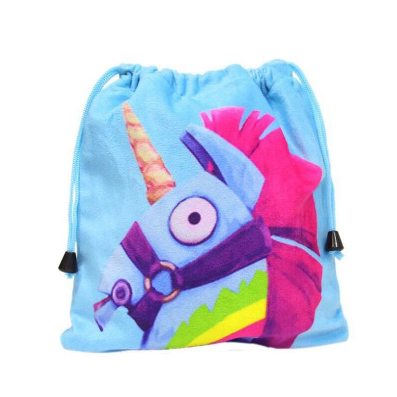 2018 2018 fortnite draw pockets kids draw string bag 3d anime