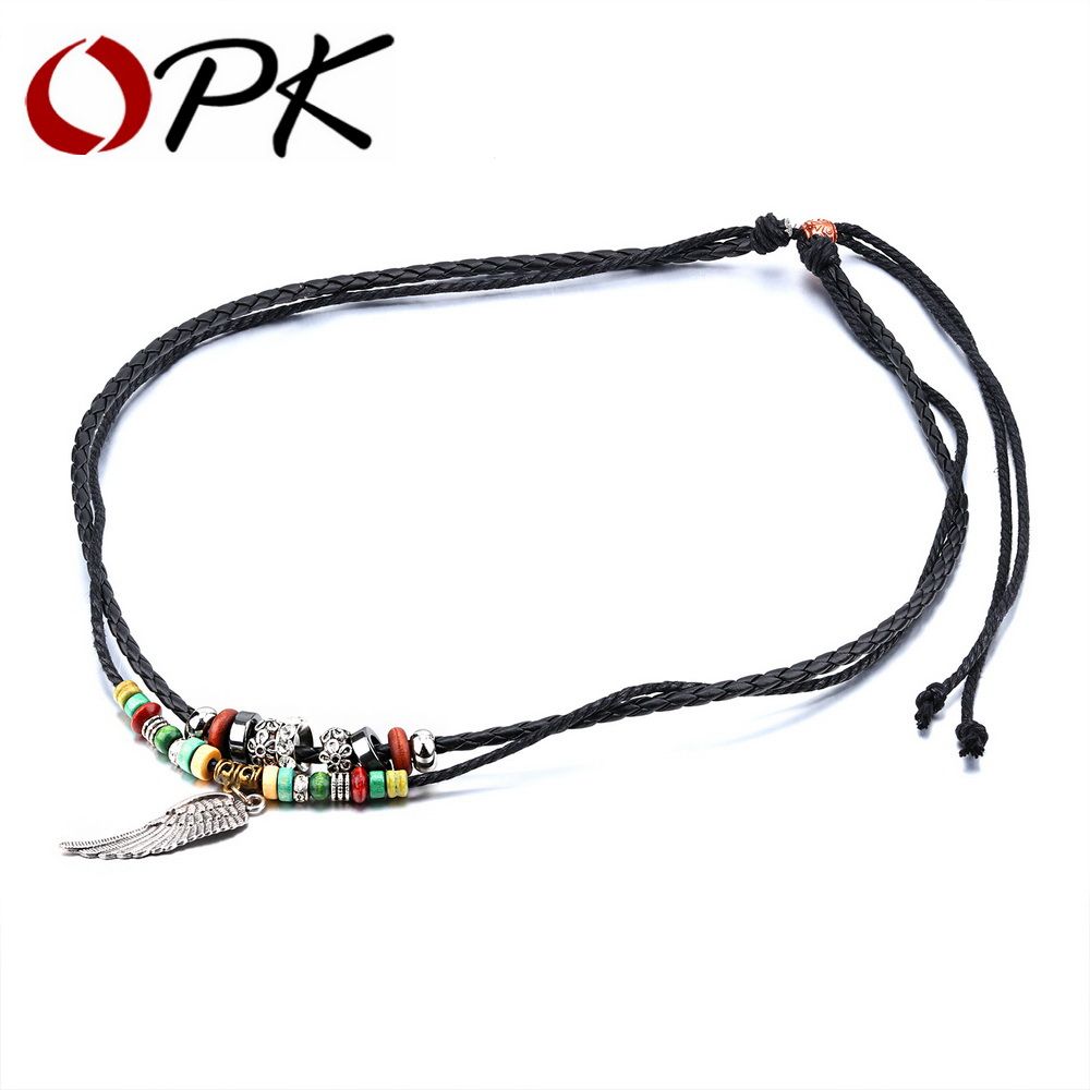 collier homme cuir indien collier homme cuir indien