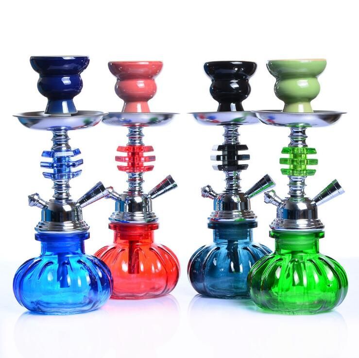 2019 Hookah Shisha Bong Smoking Pipe Set Cool Mini Beautiful Arab Stem