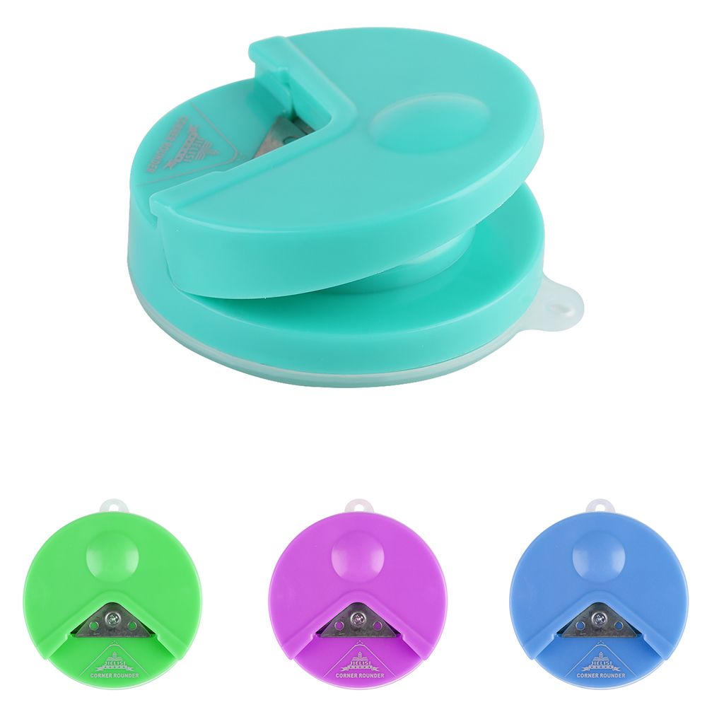 2020 New R4 Corner Rounder 4mm Paper Punch Card Photo Cutter Tool Craft