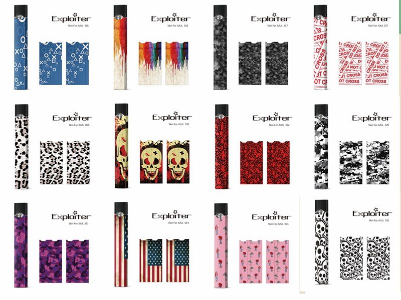 skin for juul device