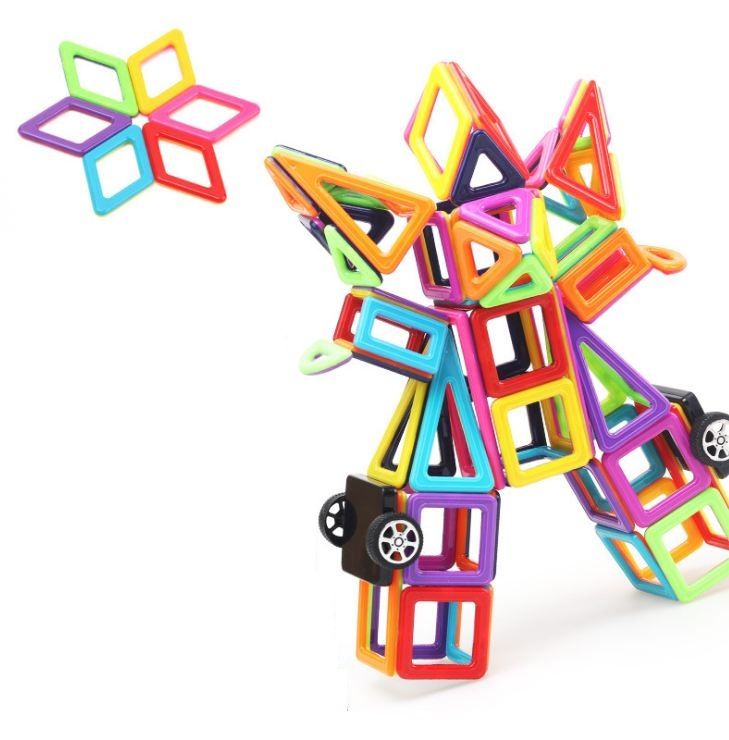magnetic building kits