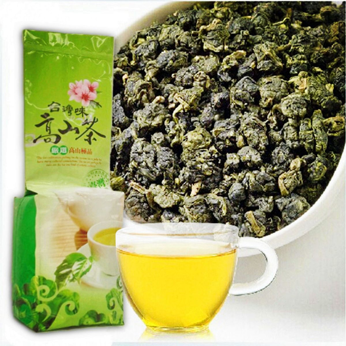 2021 250g Chinese Organic Oolong Tea Featured Taiwan High Mountain