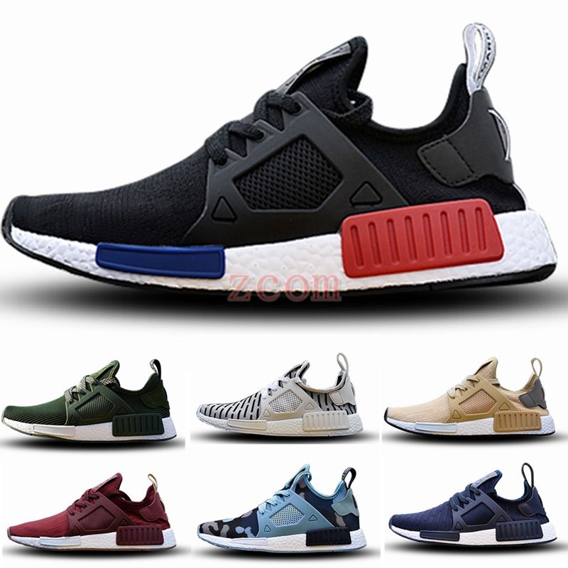 Adidas NMD XR1 PK MASTERMIND MAROON Shopee