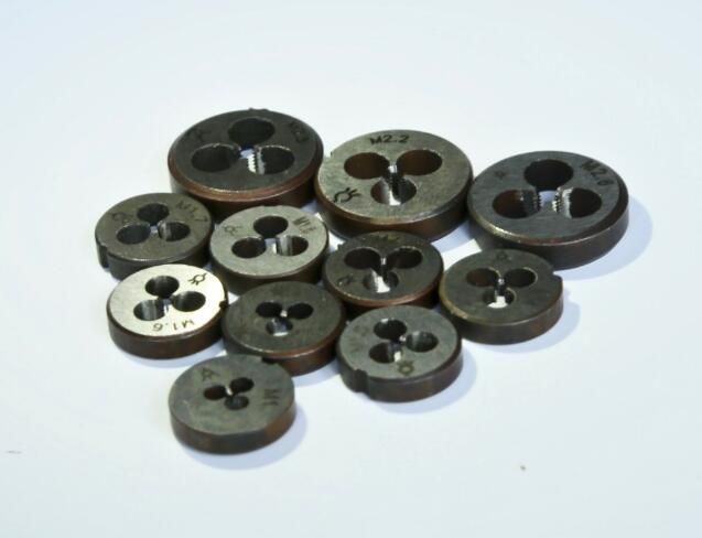 New1pc Metric Right Hand Die M12X1.0mm Dies Threading Tools 12mmX1mm pitch