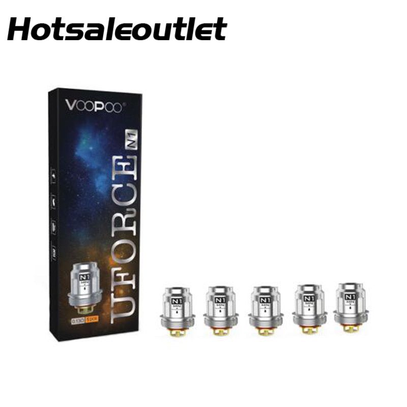 Authentic Voopoo Uforce Replacement Coil U2 U4 U6 U8 N1 N2