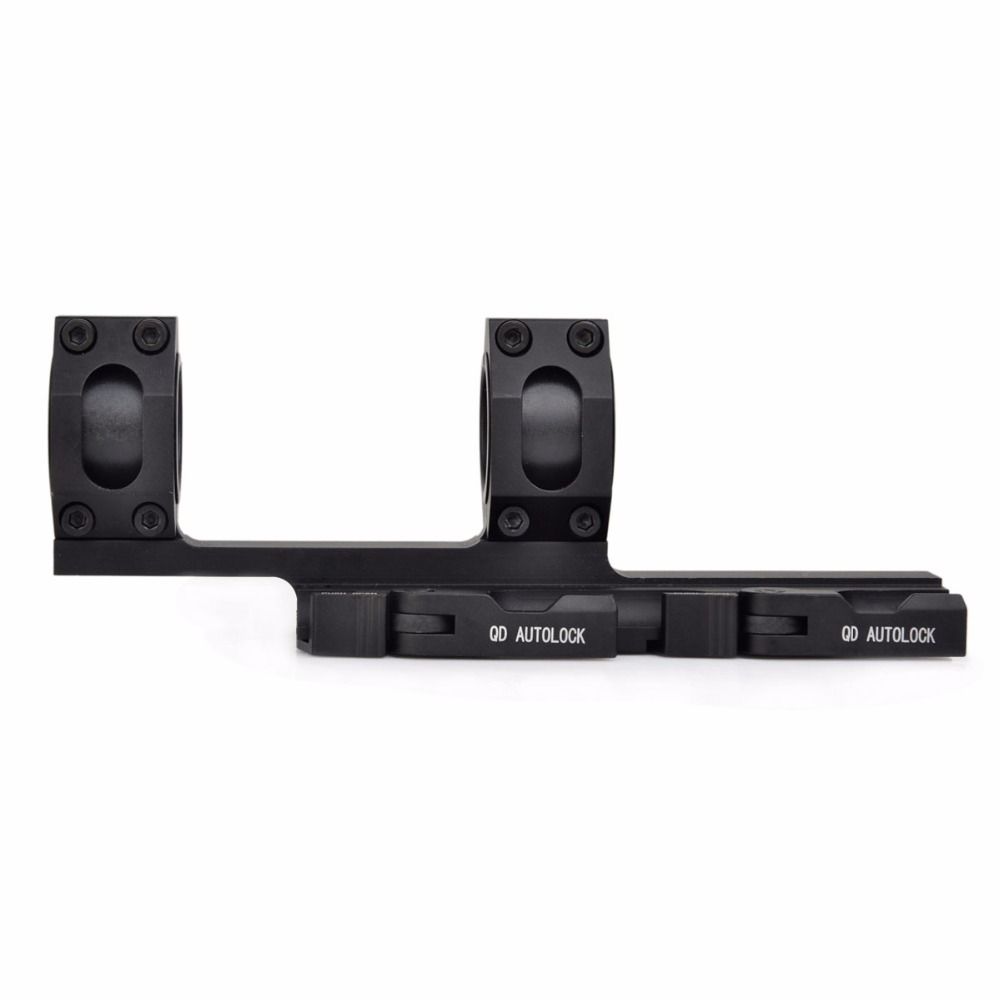 2021 AR15 M4 M16 AK47 Quick Release Scope Mount Optics QD Rifle Scope